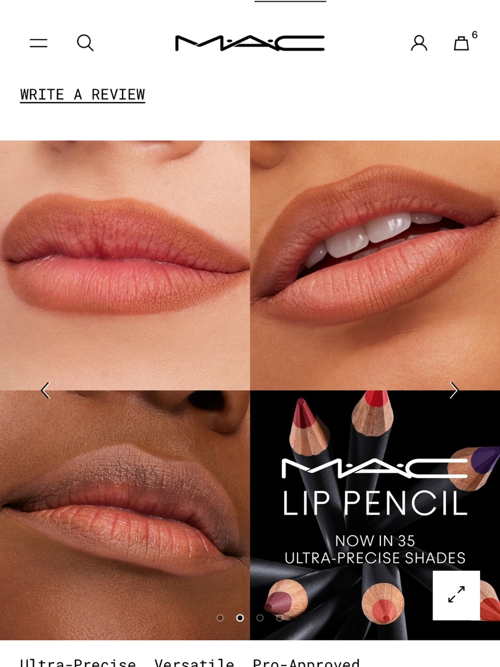 Mac Lip Pencil Liner Oak